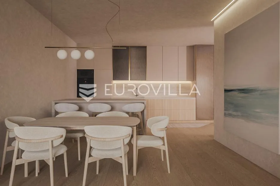 istra, umag, green tower residence, dvosoban apartman s terasom na 4. katu - slika 8