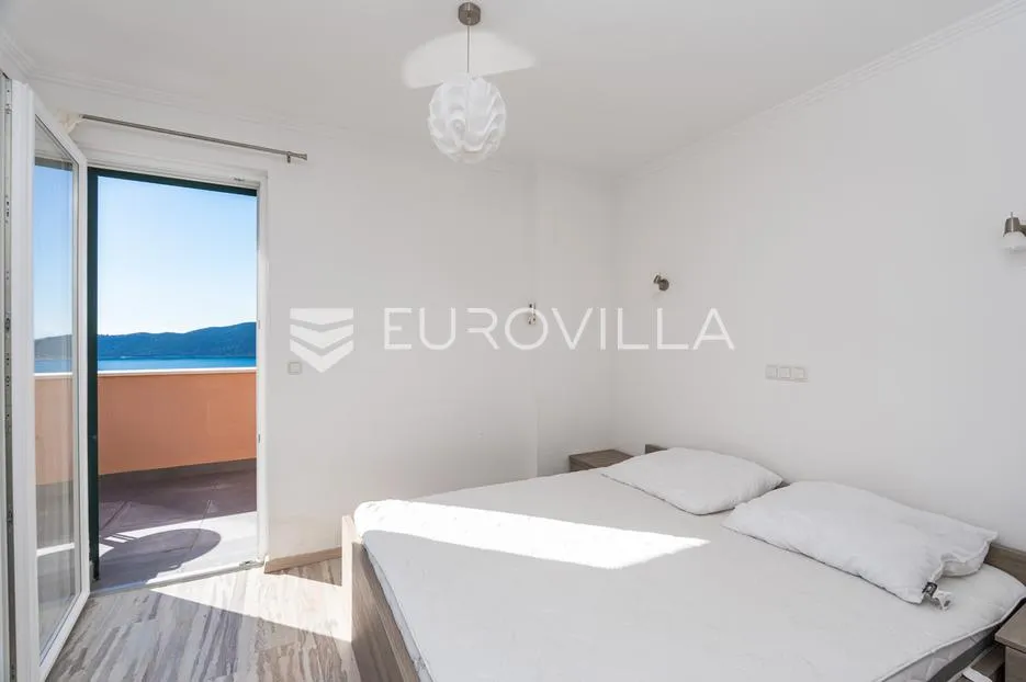 dubrovnik okolica, trsteno, kuća s bazenom i pogledom na more - slika 26