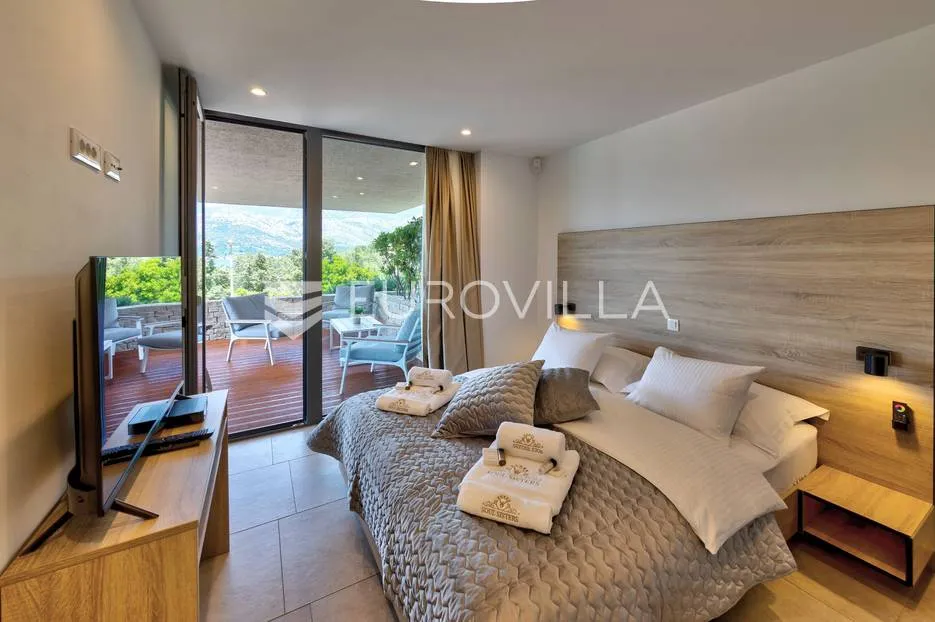korčula, luksuzna moderna villa s pogledom na more, jedinstvena ponuda - slika 25