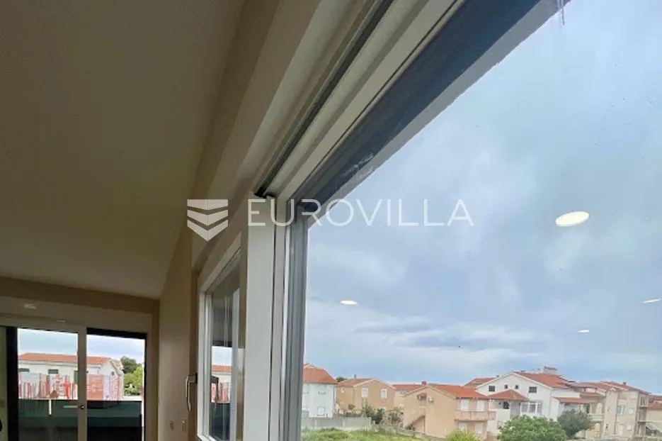zadar, privlaka, dvosoban stan na prvom katu moderne zgrade s pogledom na more - slika 16