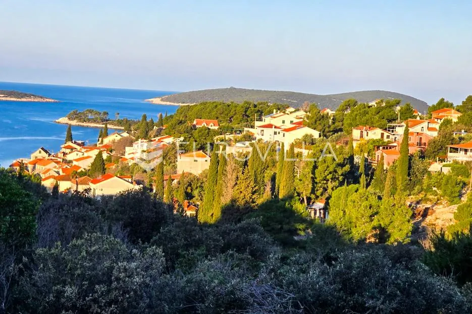 šolta, maslinica, predivna vila s pogledom na more - slika 12