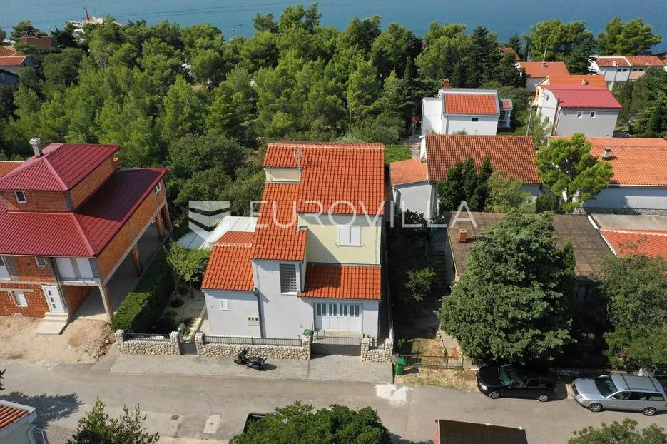 zadar, rovanjska, lijepa kuća s okućnicom i pogledom na more - slika 40