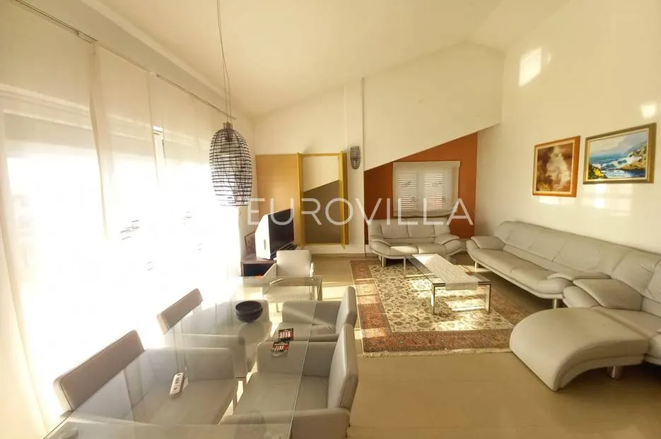 pula, pješčana uvala, penthouse s pogledom na more, vrtom, parking mjestom, 150 m² - slika 3