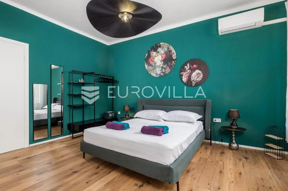 opatija, adaptiran stan 100 m², drugi red do mora, dva balkona - slika 7