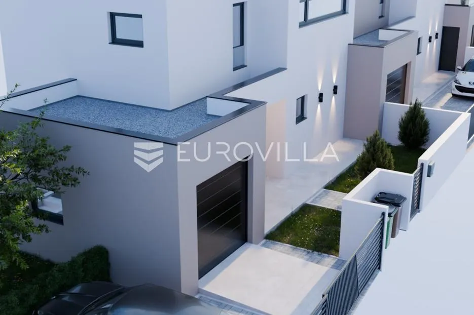 zagreb, bijenik, odlično zemljište 699 m² s građevinskom dozvolom - slika 3