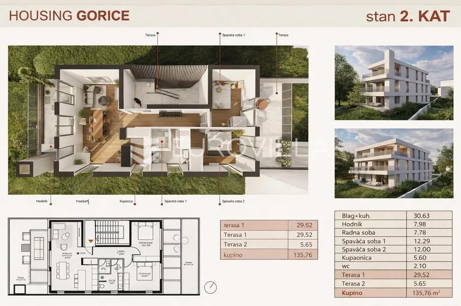 zagreb, remete, atraktivno građevinsko zemljište s postojećim objektom 1700 m² - slika 7