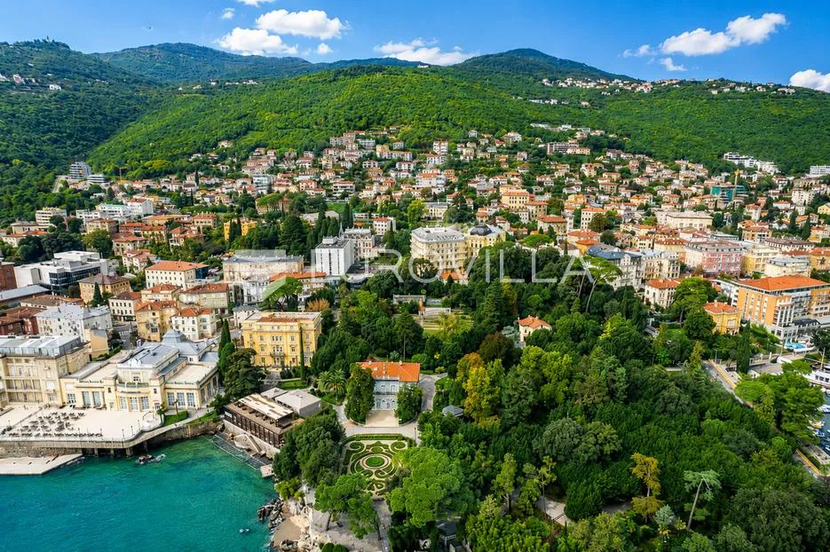 opatija, centar, luksuzan penthouse 220 m² s krovnom terasom i dva parkirna mjesta - slika 35
