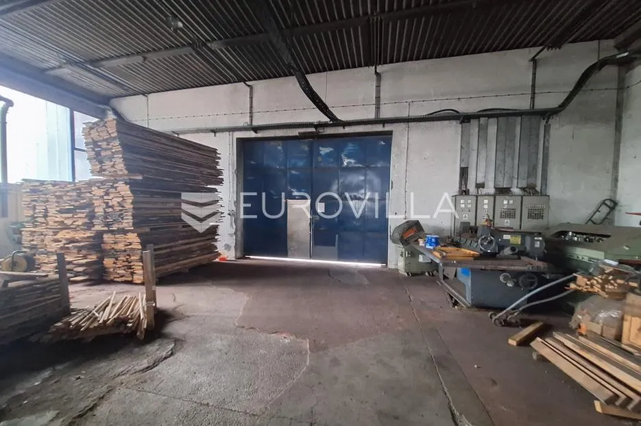 vojnić, proizvodna hala i skladište 9000 m² na parceli od 25000 m², višenamjenska mogućnost - slika 18
