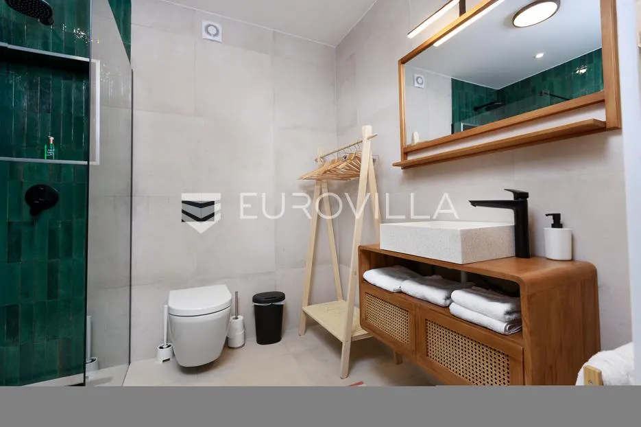 skrad, prekrasna novoizgrađena kuća 132 m², bazen - slika 17