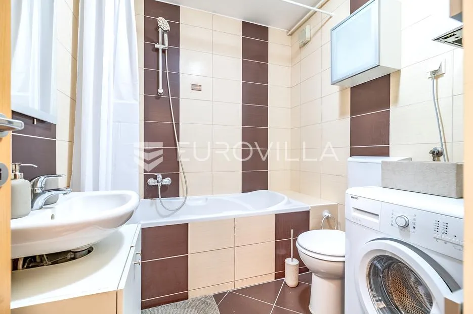 zagreb, lanište, funkcionalan dvosoban stan 50 m² - slika 6