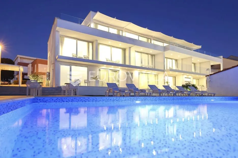 zadar, borik, luksuzna stambena zgrada sa 2 bazena u funkciji turizma - slika 44
