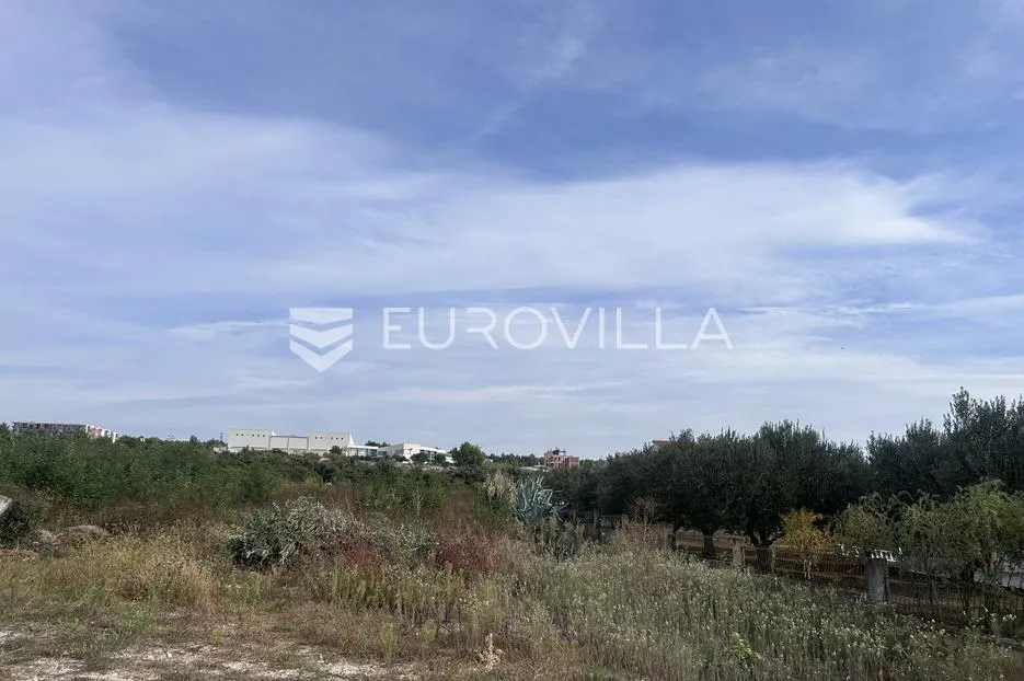zadar, sv. filip i jakov, zemljište s pogledom na more površine 1006 m² - slika 2