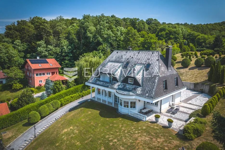 donja pušća, jedinstvena obiteljska villa, parcela 5000 m² - slika 64