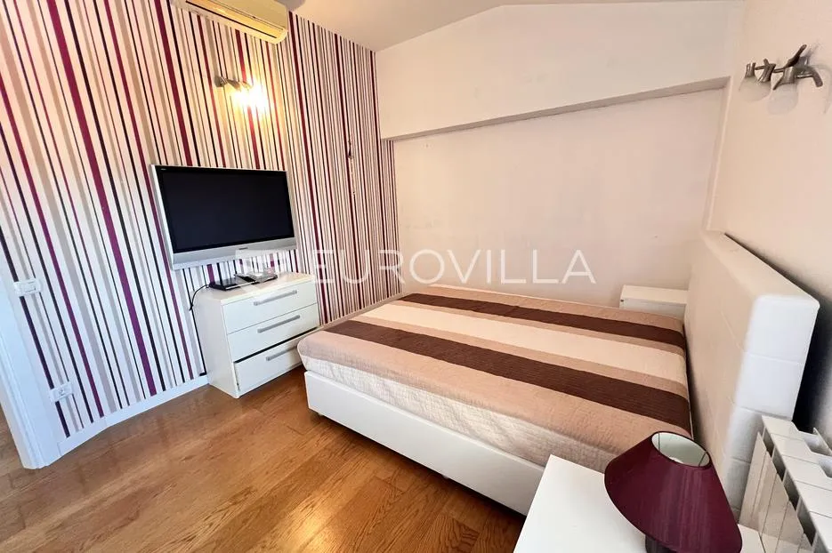 pula, pješčana uvala - prekrasni penthouse s otvorenim pogledom na more - 100m od mora - slika 22