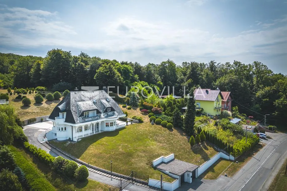 donja pušća, jedinstvena obiteljska villa, parcela 5000 m² - slika 39