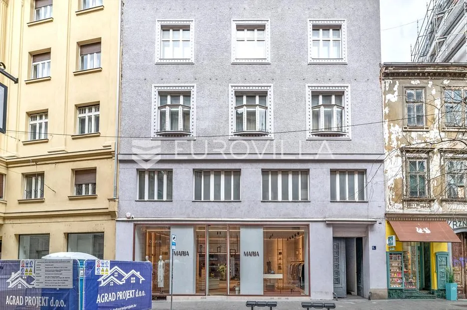 zagreb, masarykova, četverosoban stan 153 m3 s parking mjestom za adaptaciju - slika 12