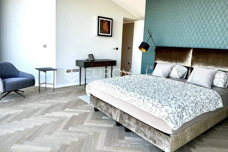 otok krk, vrbnik, luksuzna villa s bazenom - slika 27