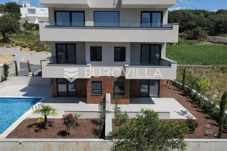 pag, jakišnica, trosoban stan s bazenom u luksuznoj novogradnji, 122,81 m² - slika 18