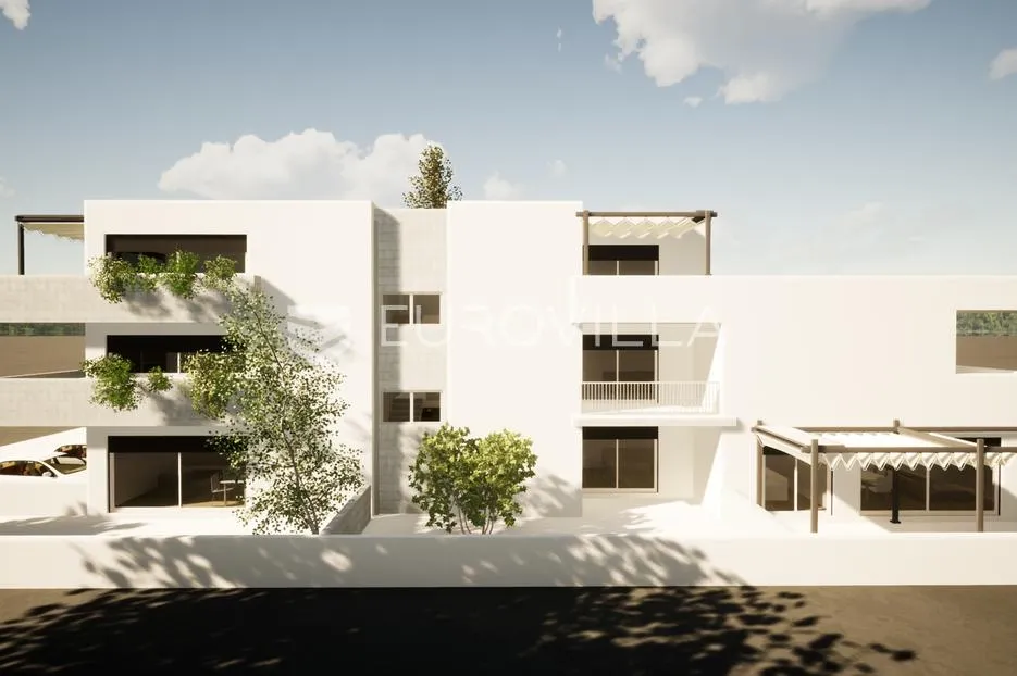 novigrad, novogradnja, dvosoban stan 63,97 m2 - slika 2