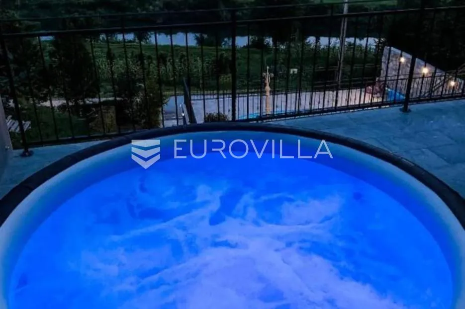 karlovac, zadobarje, kuća 100 m² s bazenom i jacuzzijem, 30 m do rijeke dobre - slika 4