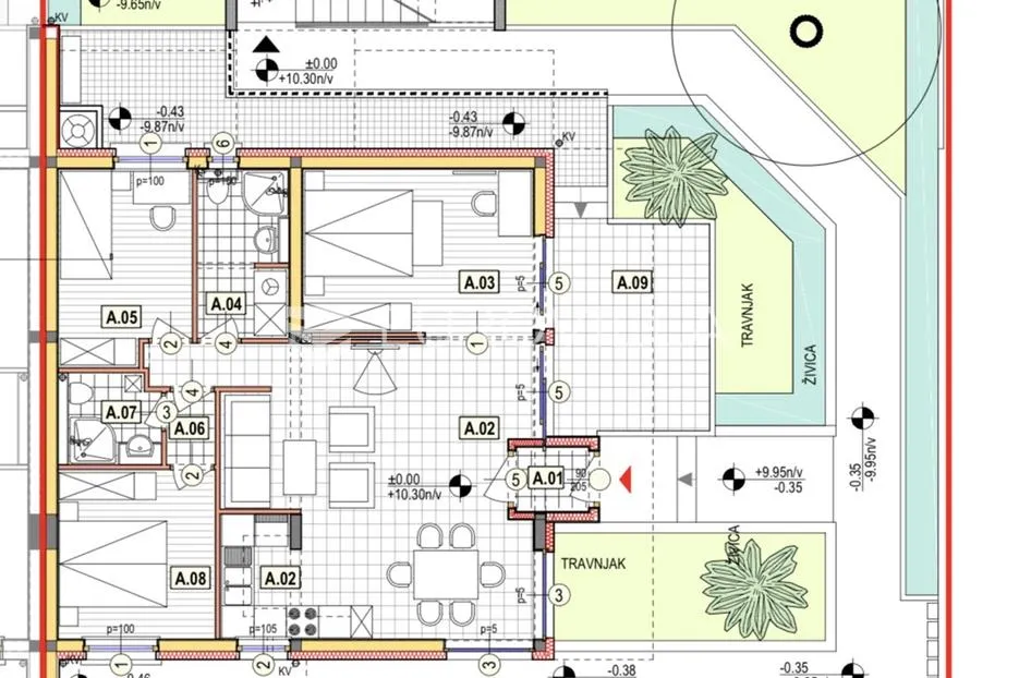 pag, proboj košljun, građevinsko zemljište s građevinskom dozvolom 200 m od mora - slika 12