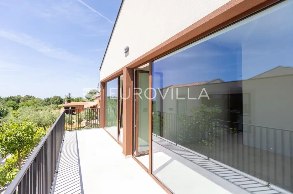 istra, vabriga, vila s pogledom na more i masline - slika 31