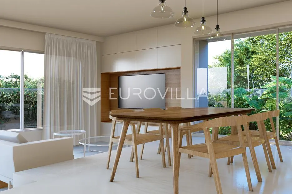 Kaštel Novi, moderna vila u izgradnji s bazenom i pogledom na more - Kaštel Novi, Kaštela
