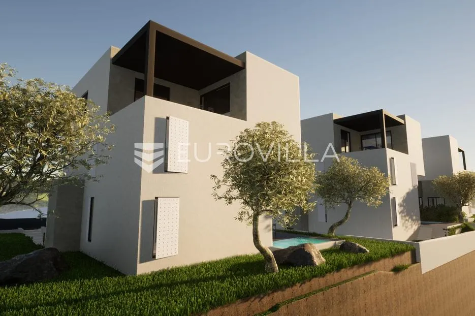 vodice, novogradnja, moderan trosoban stan, 111,09 m² - slika 11