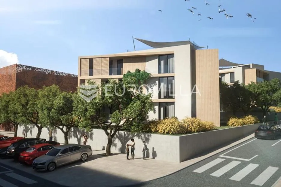 Vodice, moderan stan na prvom katu u izgradnji, A1, 6