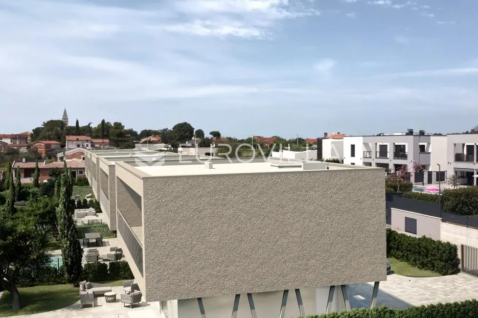 istra, kaštelir, građevinsko zemljište 809m2 s projektom i pravomoćnom građevinskom dozvolom - slika 5