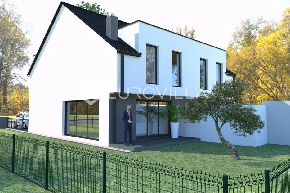 istra, pula, valdebek, građevinsko zemljište s idejnim projektom - slika 9