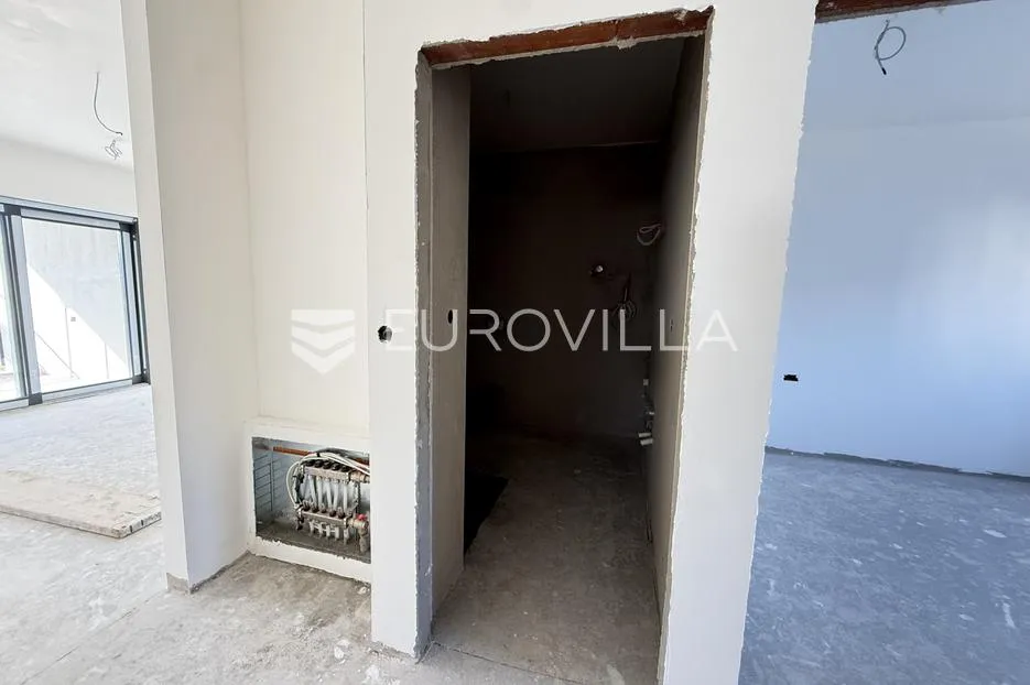 pula, širi centar, moderan trosobni stan u novogradnji, centralno plinsko grijanje 1. kat, 62.40 m² - slika 7