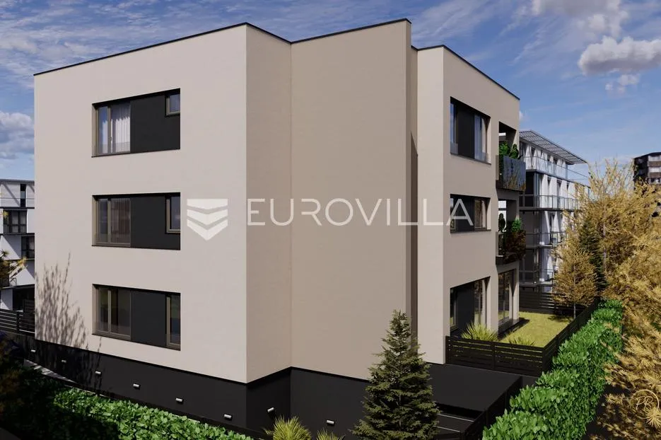 zagreb, maksimir, luksuzan dvosoban stan s loggiom i garažnim mjestom 67,46 m², novogradnja - slika 8