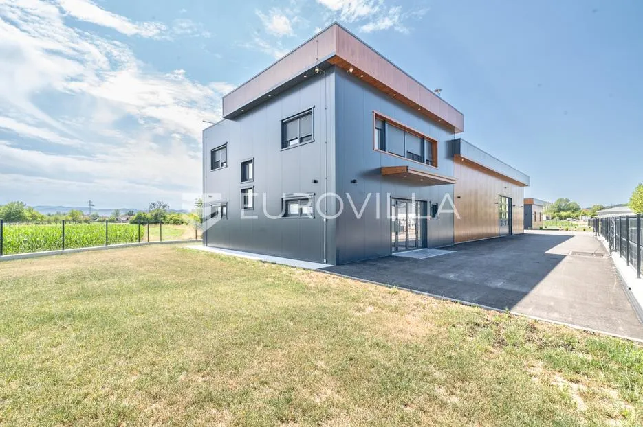 zaprešić, prigorje brdovečko, industrijska zona, proizvodno prodajna hala/zgrada 510 m2 - slika 15