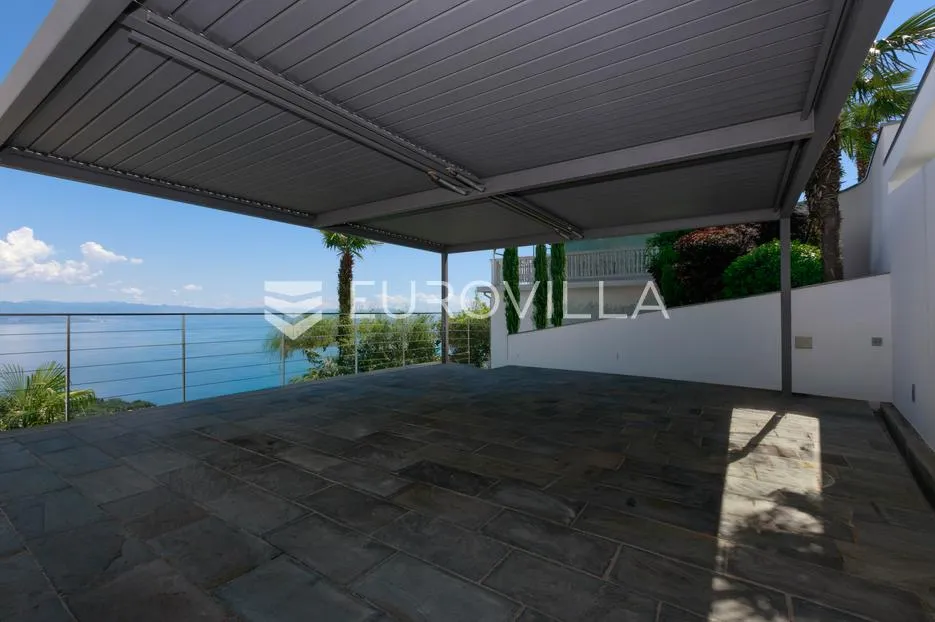 opatija, oprić, ekskluzivna vila 375 m² s panormaskim pogledom, bazenom i saunom - slika 43