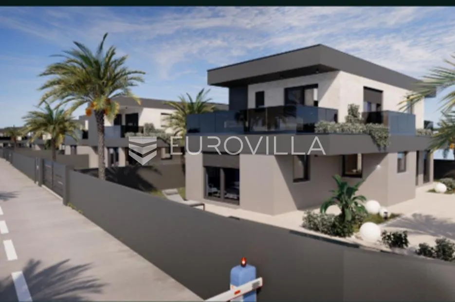 istra, medulin. luxury resort samostojeće kuće s bazenom 142 m2 - slika 2