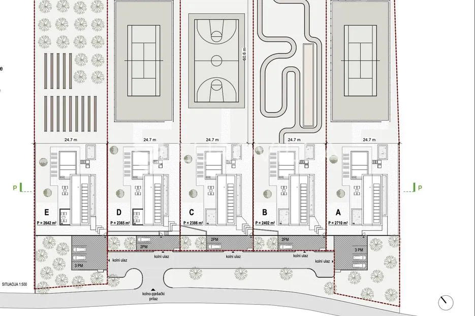 istra, labin, vrhunska moderna villa d, grijani bazen 48 m², 2365 m² uređene okućnice - slika 2