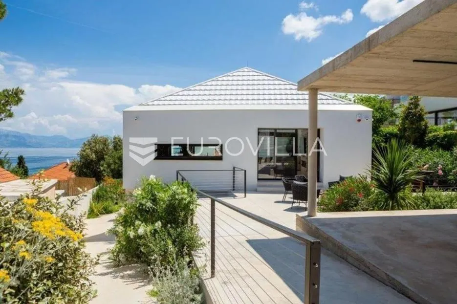 otok brač, sutivan - suvremena vila s lijepim pogledom - slika 4