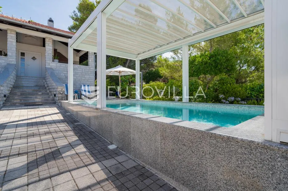 biograd na moru, jedinstvena kuća s bazenom i staklenim paviljonom - slika 6
