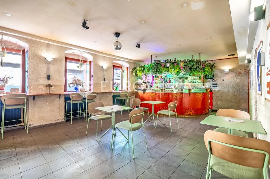 Zagreb, centar, uhodani bar, 90 m² - Donji grad