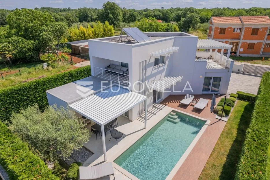 istra, funtana, moderna vila 179 m² s bazenom i privatnim parkingom - slika 26
