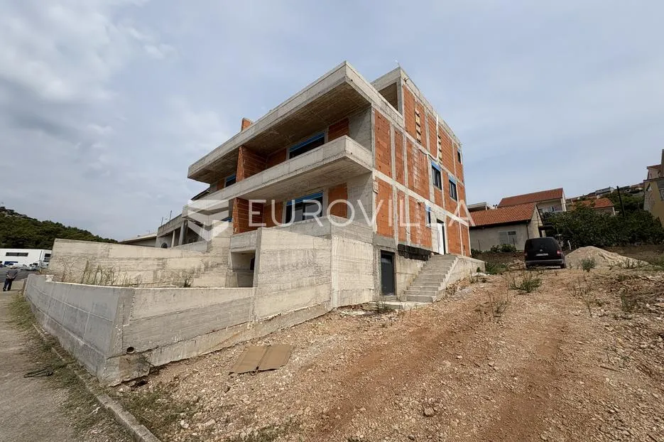 šibenik, crnica, novogradnja, trosoban, dvoetažan stan, 166,34 m² - slika 13