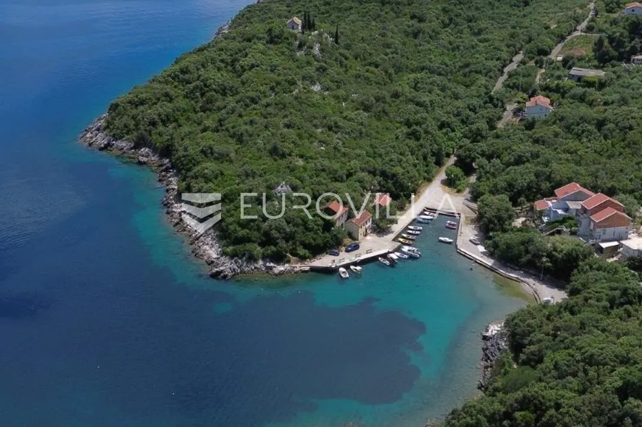 pelješac, osobjava, atraktivno zemljište, prvi red uz more - slika 6