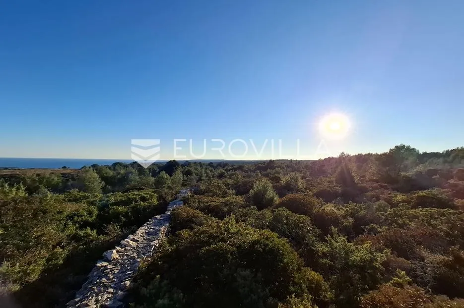 istra, rakalj, poljoprivredno zemljište s pogledom more 5000 m2 - slika 8