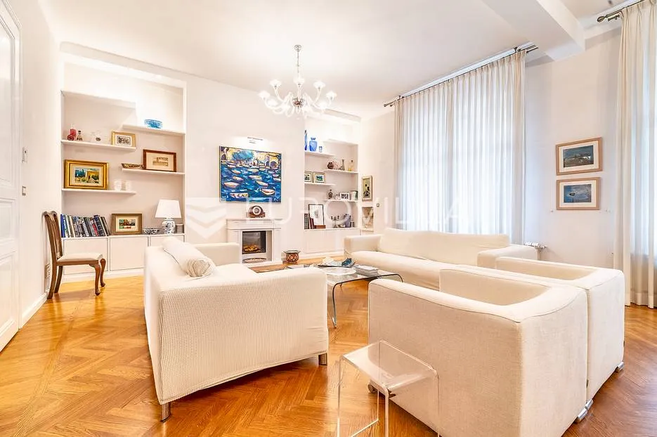 zrinjevac prekrasan četverosoban stan 200 m² za najam - slika 2