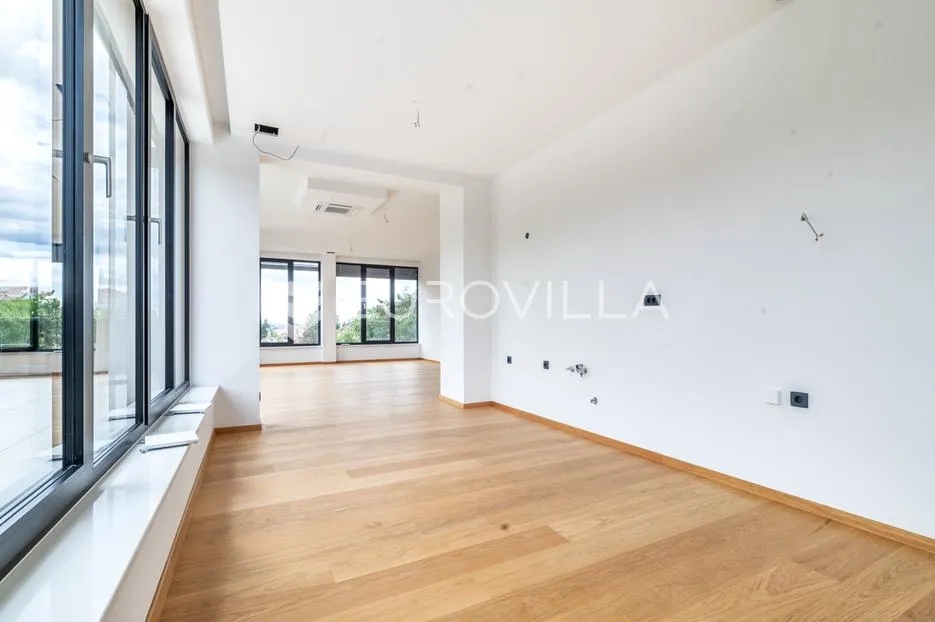 zagreb, srebrnjak, novogradnja, luksuzan četverosoban penthouse 140,27 m² - slika 3