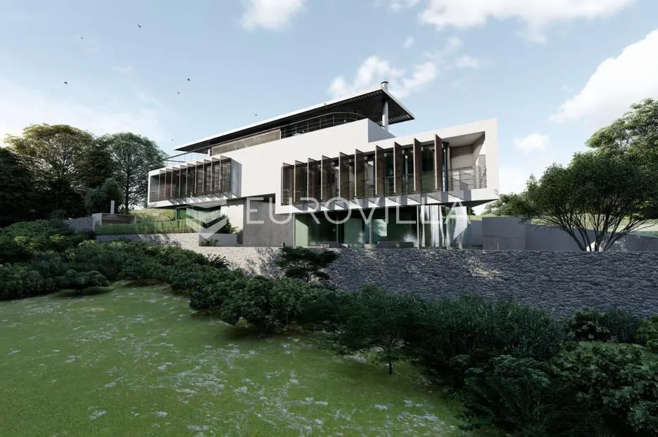 zadar pridraga građevinsko zemljište 700 m2 prvi red uz more - slika 5