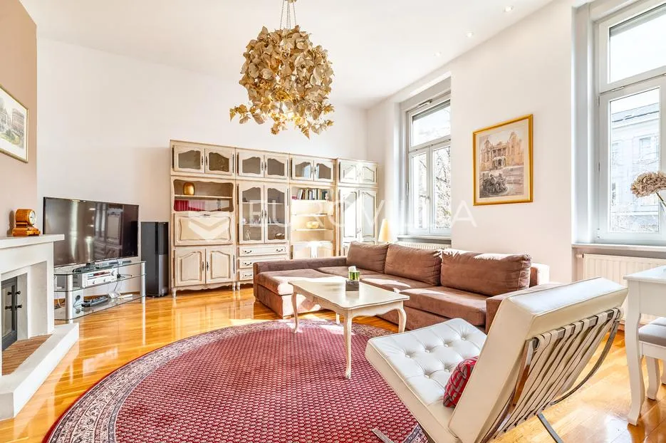 zagreb, centar, predivan trosoban građanski stan, 96 m² - slika 3