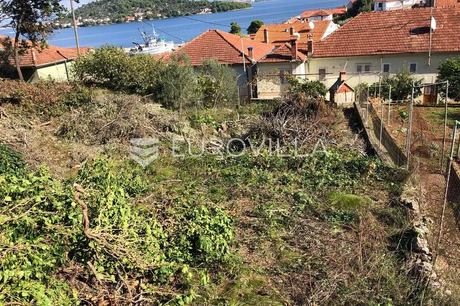 otok ugljan, kali, građevinsko zemljište s pogledom na more - slika 2