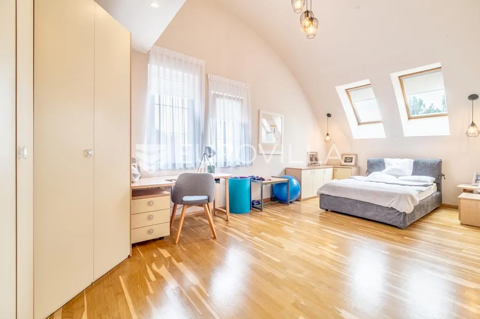 zagreb, pantovčak, vale vouka, četverosoban stan 163 m² garaža vanjsko parkirno mjesto - slika 11